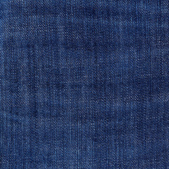 Naklejka premium Denim Texture, Dark Blue Jeans Background