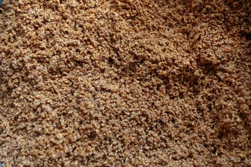 Poster Malt Grain for Beer Making at Brewery © Joshua Rainey
