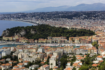 Fototapeta na wymiar Nice in France