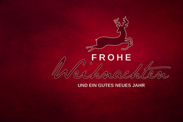 Weihnachtskarte Weihnachten 