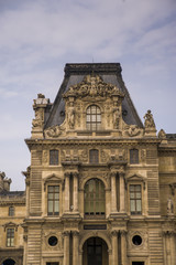 Obraz premium The Louvre, Paris