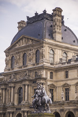 Fototapeta na wymiar The Louvre, Paris