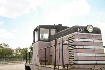 Old Train Engine