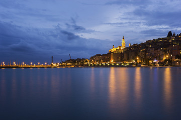 Fototapeta premium Menton in France