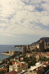 Obraz premium View on Monte Carlo in Monaco