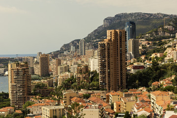 View on Monte Carlo in Monaco