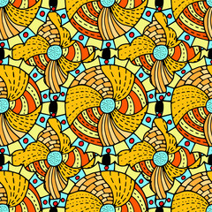 seamless abstract pattern