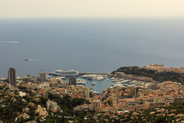 View on Monte Carlo in Monaco