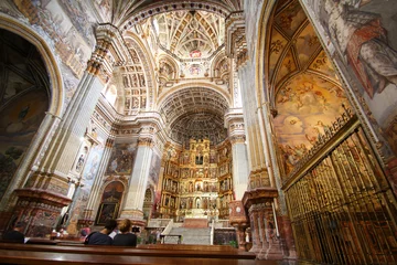 Deurstickers Convento de San Jeronimo / Grenade - Espagne © Brad Pict