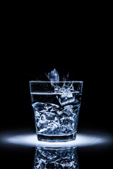Glass of water