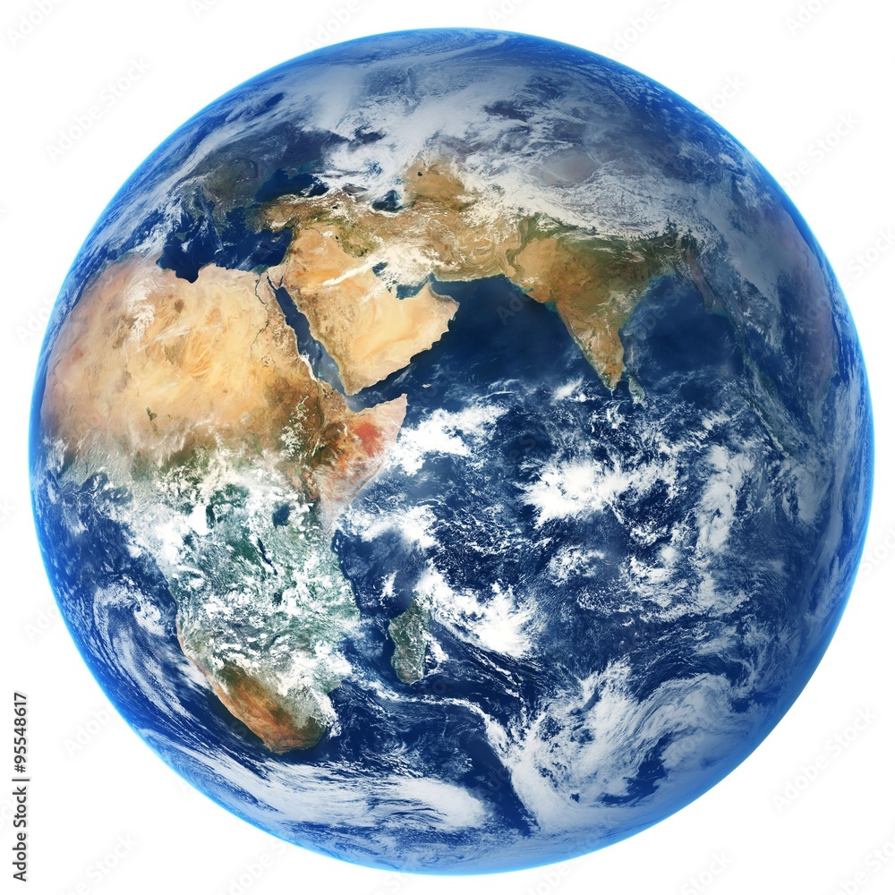 Wall mural earth