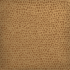 Brown natural leather texture