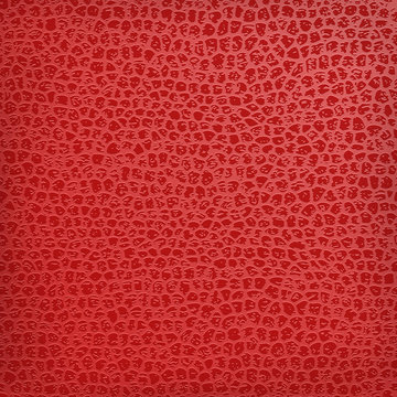 Red natural leather texture