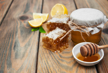 honey and lemon