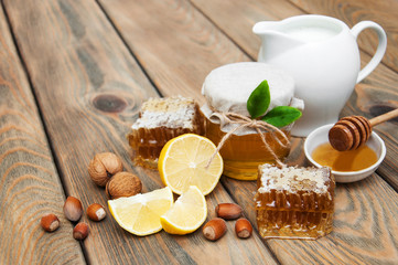 honey and lemon