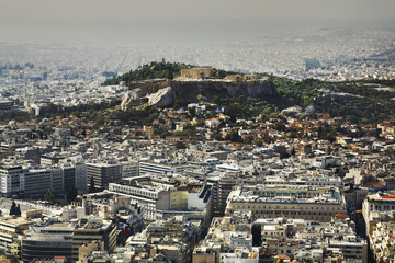 Acropolis of Athens. Greece