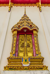 Pattern the Church and temple in Thailand.