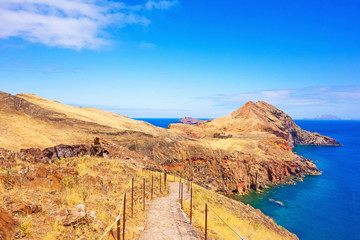Fototapeta premium Ponta de Sao Lourenco, Madeira