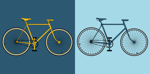 Bike Illustration Vector