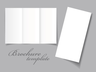 Brochure template