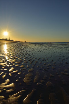 Puesta de sol en islantilla