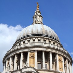 Fototapeta na wymiar Saint Paul's Cathedral in London