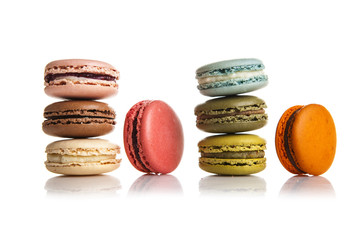 Colorful macaroons