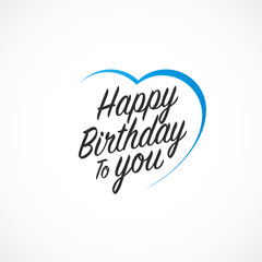 carte d'anniversaire
