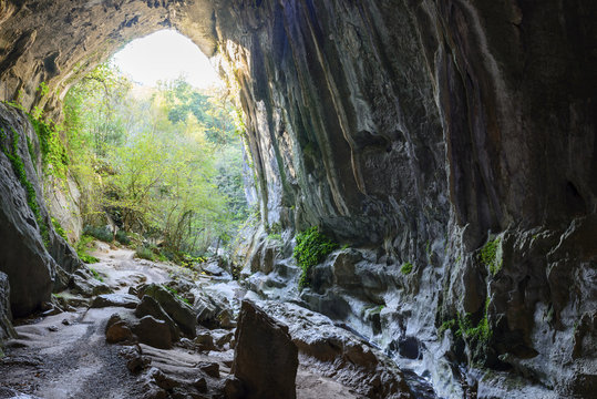 Cueva de Zugarramurdi, Navarra (Espa&ntilde;a)