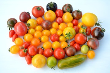 Tomato mix colors