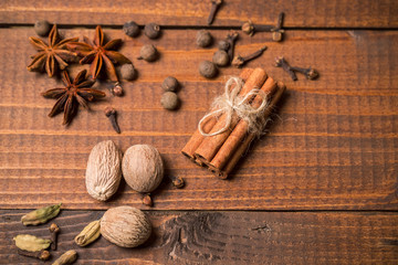 Different Kinds of Spices