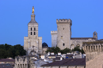 Fototapeta na wymiar Avignon in France