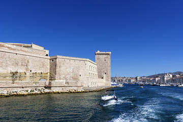 Fort Saint-Jean in Marseilles, France