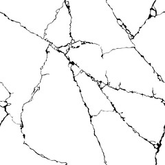 abstract stone background. black cracks. seamless texture