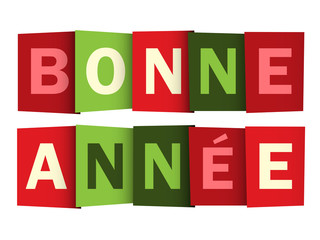 Carte "BONNE ANNEE" 