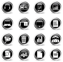 Office simply icons