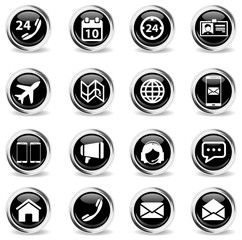 Contacts simply icons