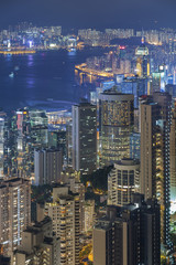 Victoria Harbor of Hong Kong