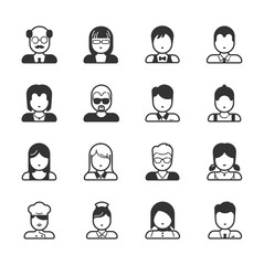 User Icons and People Icons