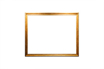  vintage frame isolated on white background