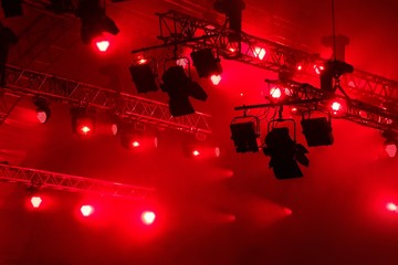 Stage lights