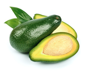 Ripe avocado