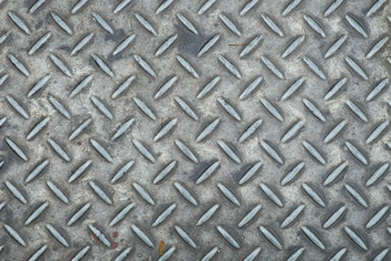 Gray iron plate texture