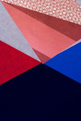 Fototapeta premium graphic abstract background - textured color design