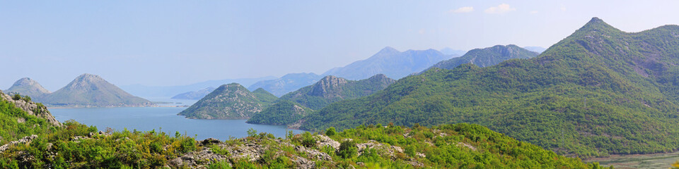Obraz premium Lake Skadar Montenegro