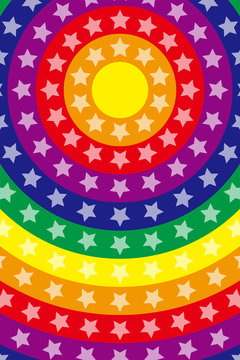 #Background #wallpaper #Vector #Illustration #design #free #free_size #charge_free #colorful #color rainbow,show business,entertainment,party,image 背景素材壁紙,星屑,スターダスト,キラキラ,虹色,レインボーカラー,打上花火,打ち上げ,ネオンサイン