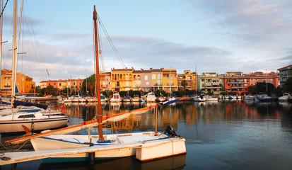 Sunrise at Port Sapalya, Valencia, Spain