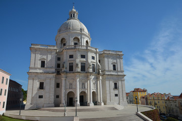 Fototapeta na wymiar Panteao Nacional in Lisbon