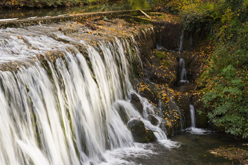 Cascata di Pale in Umbria