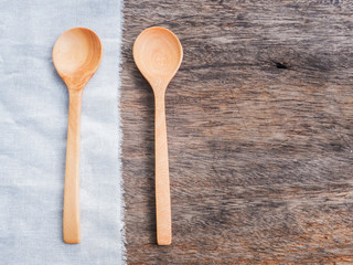 wooden spoons